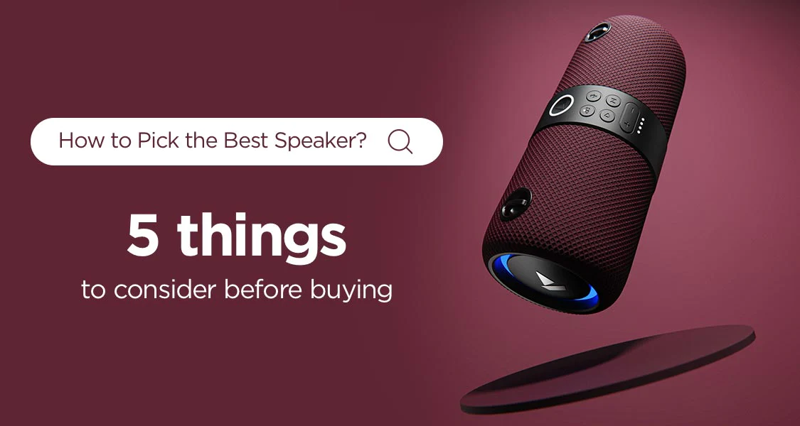 Choosing the Perfect Speakers: 5 Essential Factors to Consider